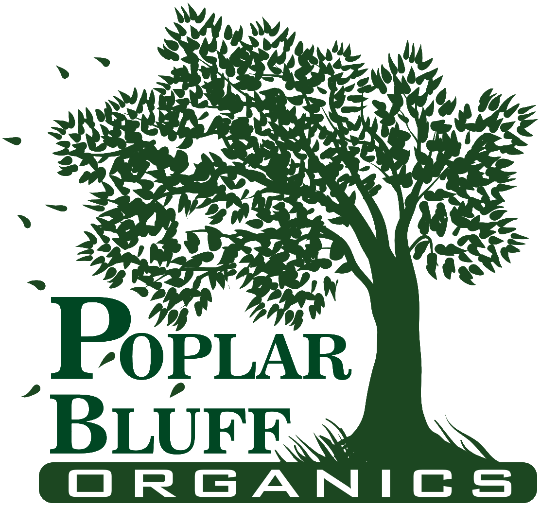 Poplar Bluff Organics Logo